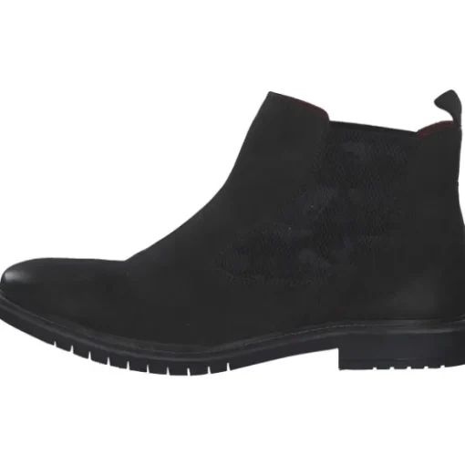 Bugatti Caj 83739, Chelsea Boots, Herren, Schwarz