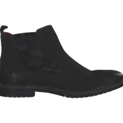 Bugatti Caj 83739, Chelsea Boots, Herren, Schwarz