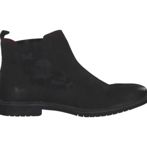 Bugatti Caj 83739, Chelsea Boots, Herren, Schwarz