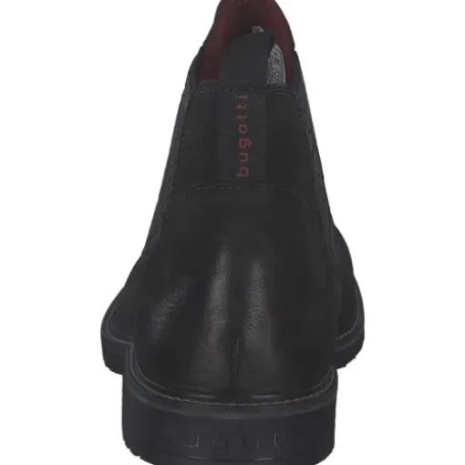 Bugatti Caj 83739, Chelsea Boots, Herren, Schwarz