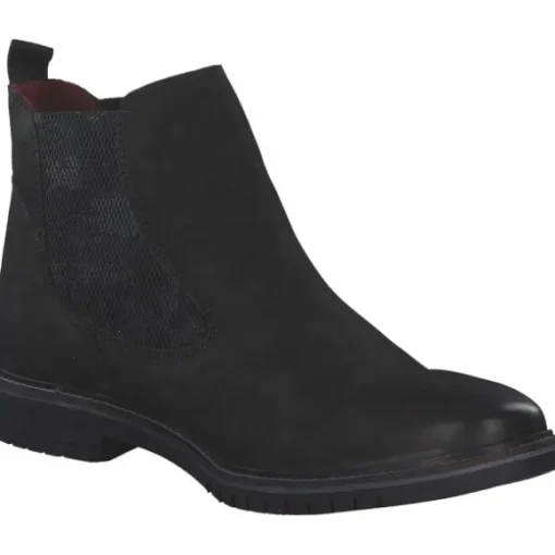Bugatti Caj 83739, Chelsea Boots, Herren, Schwarz