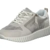 Bugatti Carini AI603, Schnürschuhe, Damen, beige/metallics
