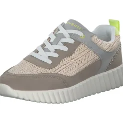 Bugatti Carini AI602, Schnürschuhe, Damen, sand/muldi