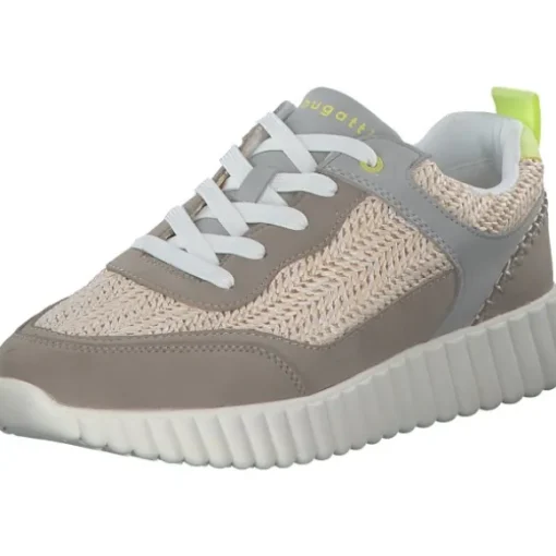 Bugatti Carini AI602, Schnürschuhe, Damen, sand/muldi