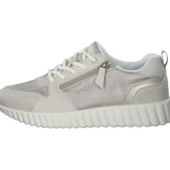 Bugatti Carini AI603, Schnürschuhe, Damen, beige/metallics