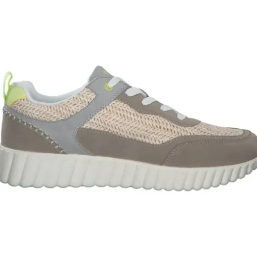 Bugatti Carini AI602, Schnürschuhe, Damen, sand/muldi