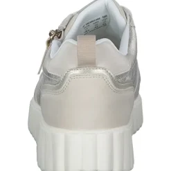 Bugatti Carini AI603, Schnürschuhe, Damen, beige/metallics