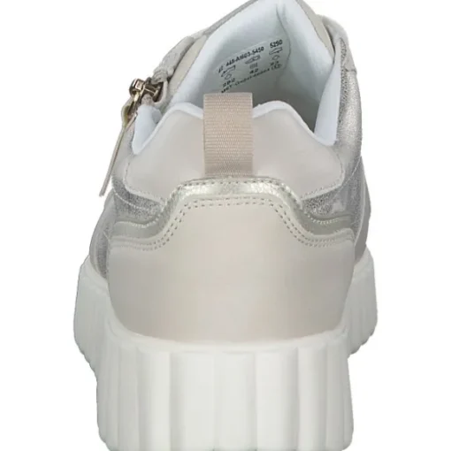 Bugatti Carini AI603, Schnürschuhe, Damen, beige/metallics