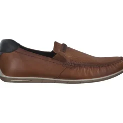 Bugatti Chesley A2X6A, Sportliche Slipper, Herren, Cognac