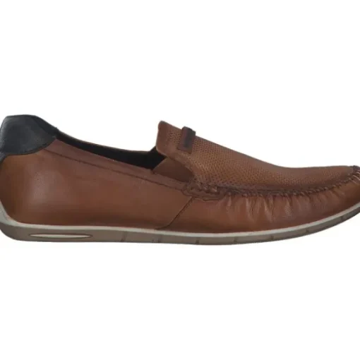 Bugatti Chesley A2X6A, Sportliche Slipper, Herren, Cognac