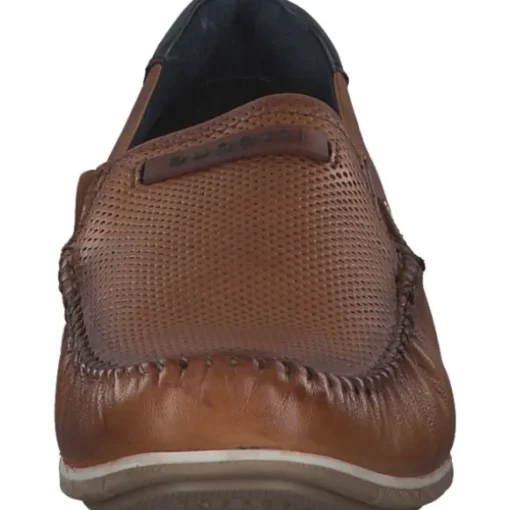 Bugatti Chesley A2X6A, Sportliche Slipper, Herren, Cognac