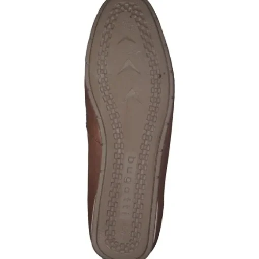 Bugatti Chesley A2X6A, Sportliche Slipper, Herren, Cognac