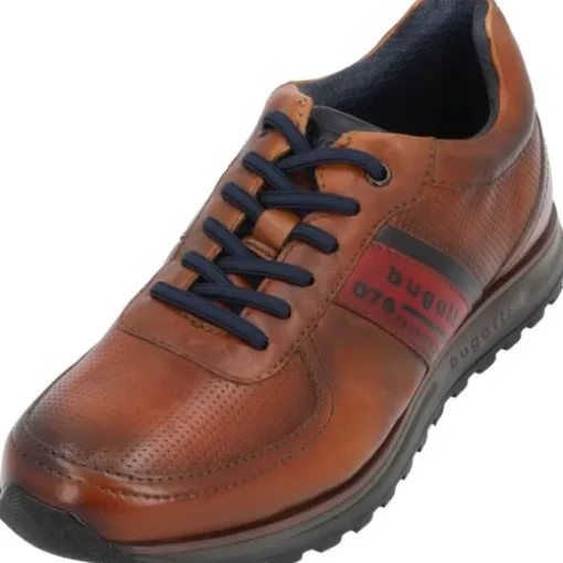 Bugatti Cirino A0202, Sportliche Halbschuhe, Herren, Braun
