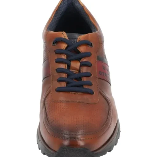 Bugatti Cirino A0202, Sportliche Halbschuhe, Herren, Braun
