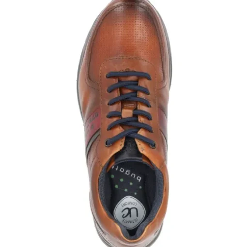 Bugatti Cirino A0202, Sportliche Halbschuhe, Herren, Braun