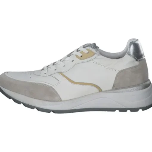 Bugatti Dubai A6N04, Sneakers Low, Damen, Weiß