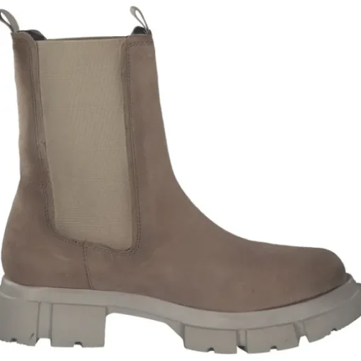 Bugatti Fabella A0W35, Chelsea Boots, Damen, Beige