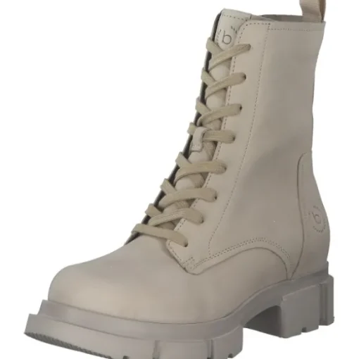 Bugatti Fabella A0W30, Schnürstiefeletten, Damen, Weiß