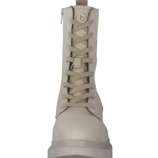 Bugatti Fabella A0W30, Schnürstiefeletten, Damen, Weiß