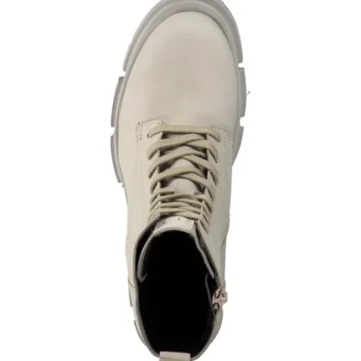 Bugatti Fabella A0W30, Schnürstiefeletten, Damen, Weiß