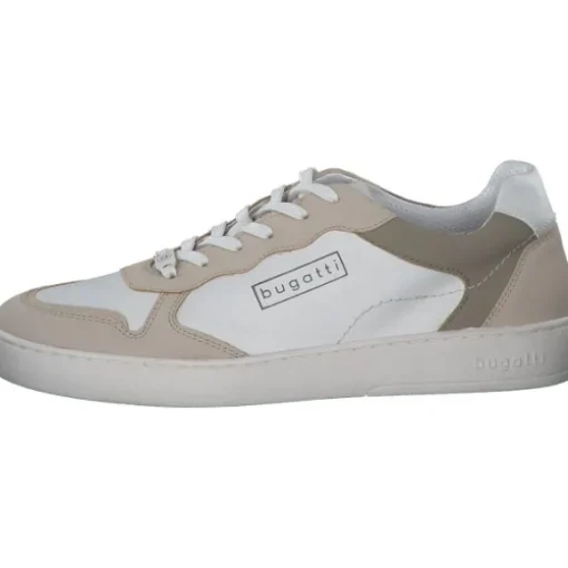 Bugatti Ferly A3V13, Schnürschuhe, Damen, beige/white