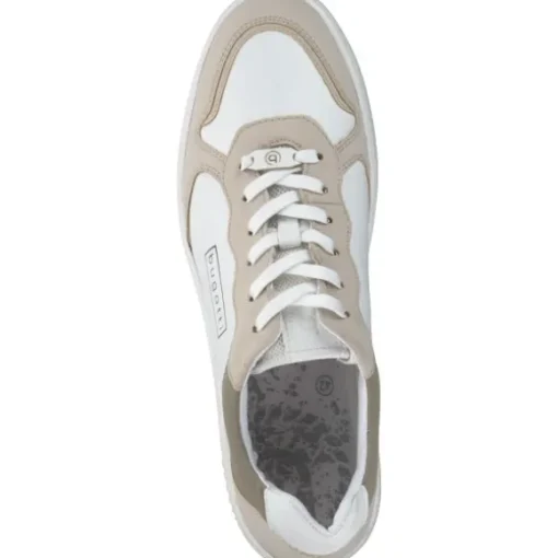 Bugatti Ferly A3V13, Schnürschuhe, Damen, beige/white
