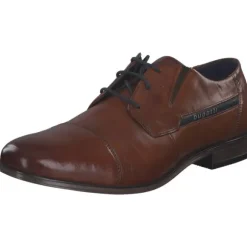 Bugatti Leagro A3S04, Schnürschuhe, Herren, cognac