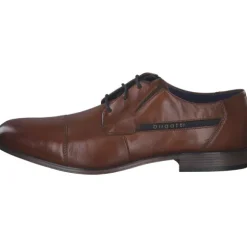 Bugatti Leagro A3S04, Schnürschuhe, Herren, cognac
