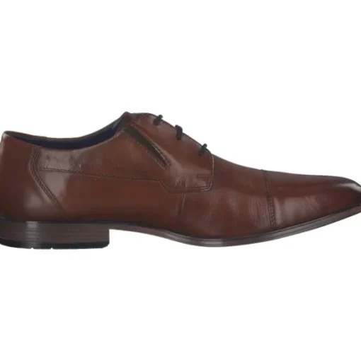 Bugatti Leagro A3S04, Schnürschuhe, Herren, cognac