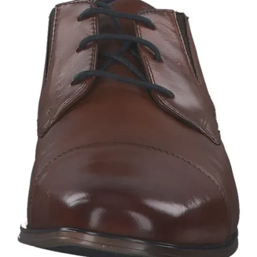 Bugatti Leagro A3S04, Schnürschuhe, Herren, cognac