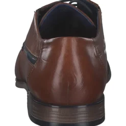 Bugatti Leagro A3S04, Schnürschuhe, Herren, cognac