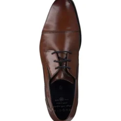 Bugatti Leagro A3S04, Schnürschuhe, Herren, cognac