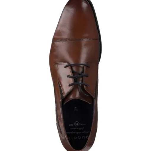 Bugatti Leagro A3S04, Schnürschuhe, Herren, cognac