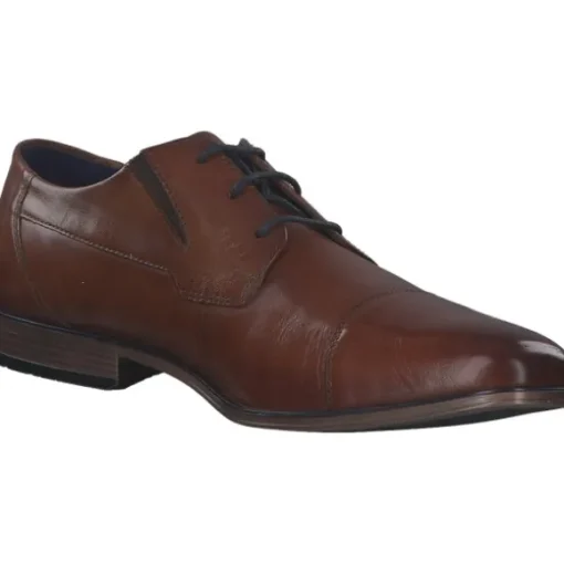 Bugatti Leagro A3S04, Schnürschuhe, Herren, cognac