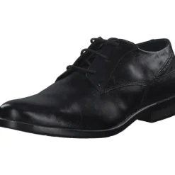 Bugatti Licio A2507, Schnürschuhe, Herren, schwarz
