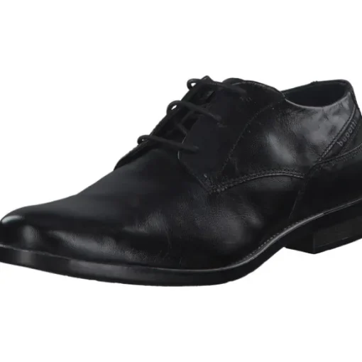 Bugatti Licio A2507, Schnürschuhe, Herren, schwarz