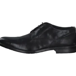 Bugatti Licio A2507, Schnürschuhe, Herren, schwarz