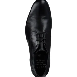 Bugatti Licio A2507, Schnürschuhe, Herren, schwarz
