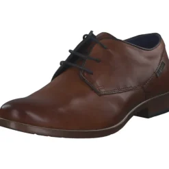 Bugatti Licio Eco A2506, Klassische Halbschuhe, Herren, COGNAC