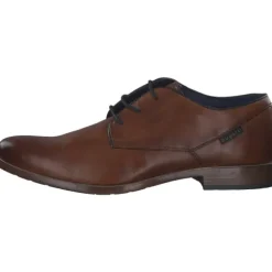 Bugatti Licio Eco A2506, Klassische Halbschuhe, Herren, COGNAC