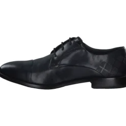 Bugatti Livorno Flex Evo A5T06, Klassische Halbschuhe, Herren, Blau