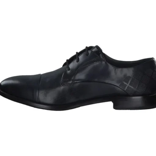 Bugatti Livorno Flex Evo A5T06, Klassische Halbschuhe, Herren, Blau