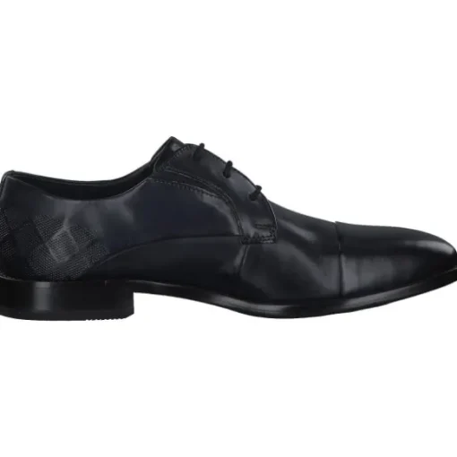 Bugatti Livorno Flex Evo A5T06, Klassische Halbschuhe, Herren, Blau