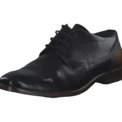 Bugatti Mansueto Flex Evo AEM01, Klassische Halbschuhe, Herren, Schwarz