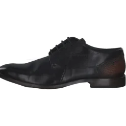 Bugatti Mansueto Flex Evo AEM01, Klassische Halbschuhe, Herren, Schwarz