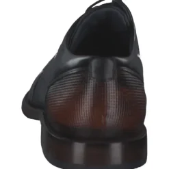 Bugatti Mansueto Flex Evo AEM01, Klassische Halbschuhe, Herren, Schwarz