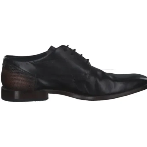 Bugatti Mansueto Flex Evo AEM01, Klassische Halbschuhe, Herren, Schwarz