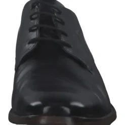 Bugatti Mansueto Flex Evo AEM01, Klassische Halbschuhe, Herren, Schwarz