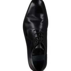 Bugatti Mansueto Flex Evo AEM01, Klassische Halbschuhe, Herren, Schwarz