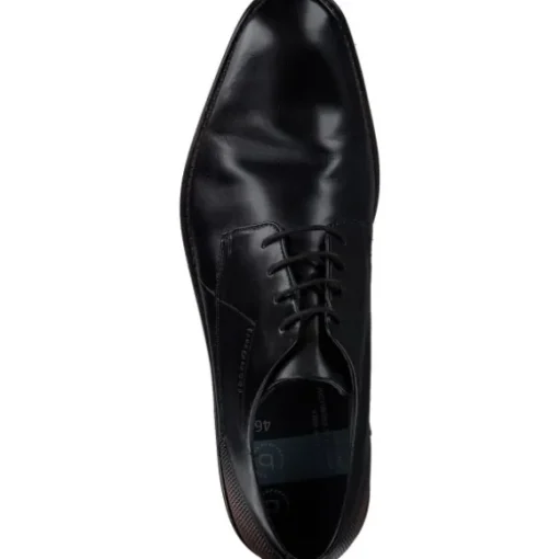 Bugatti Mansueto Flex Evo AEM01, Klassische Halbschuhe, Herren, Schwarz